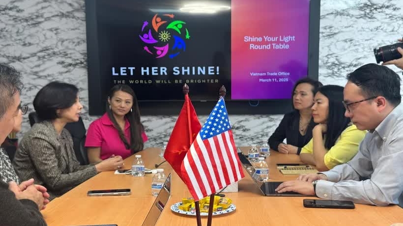 Khơi dậy tài năng của phụ nữ Việt trên đất Mỹ