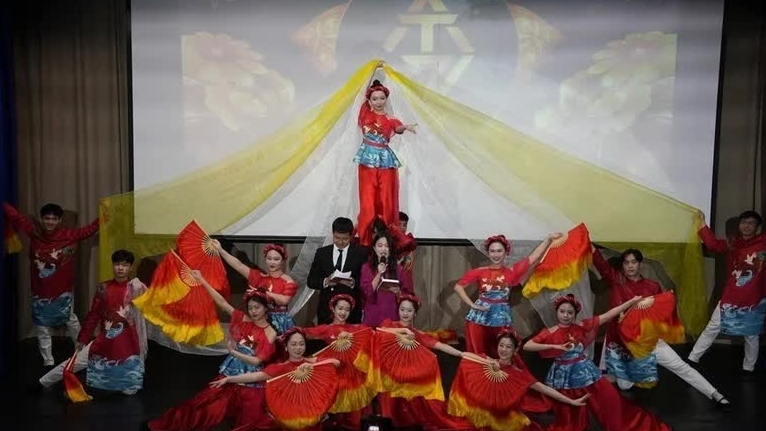 Tuần lễ Việt Nam tại Đại học Nga: Hành trình Thống nhất - Chuyến tàu văn hóa 3 miền