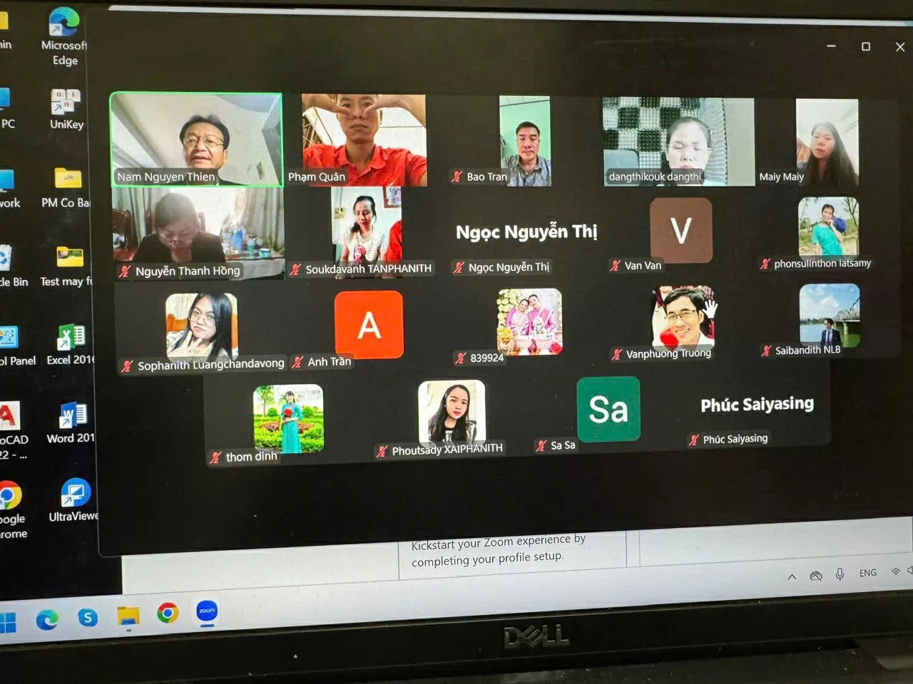 Khai giảng khóa tập huấn phương pháp dạy tiếng Việt cho giáo viên tại các tỉnh Nam và Trung Lào Khai giảng khóa tập huấn phương pháp dạy tiếng Việt cho giáo viên tại các tỉnh Nam và Trung Lào