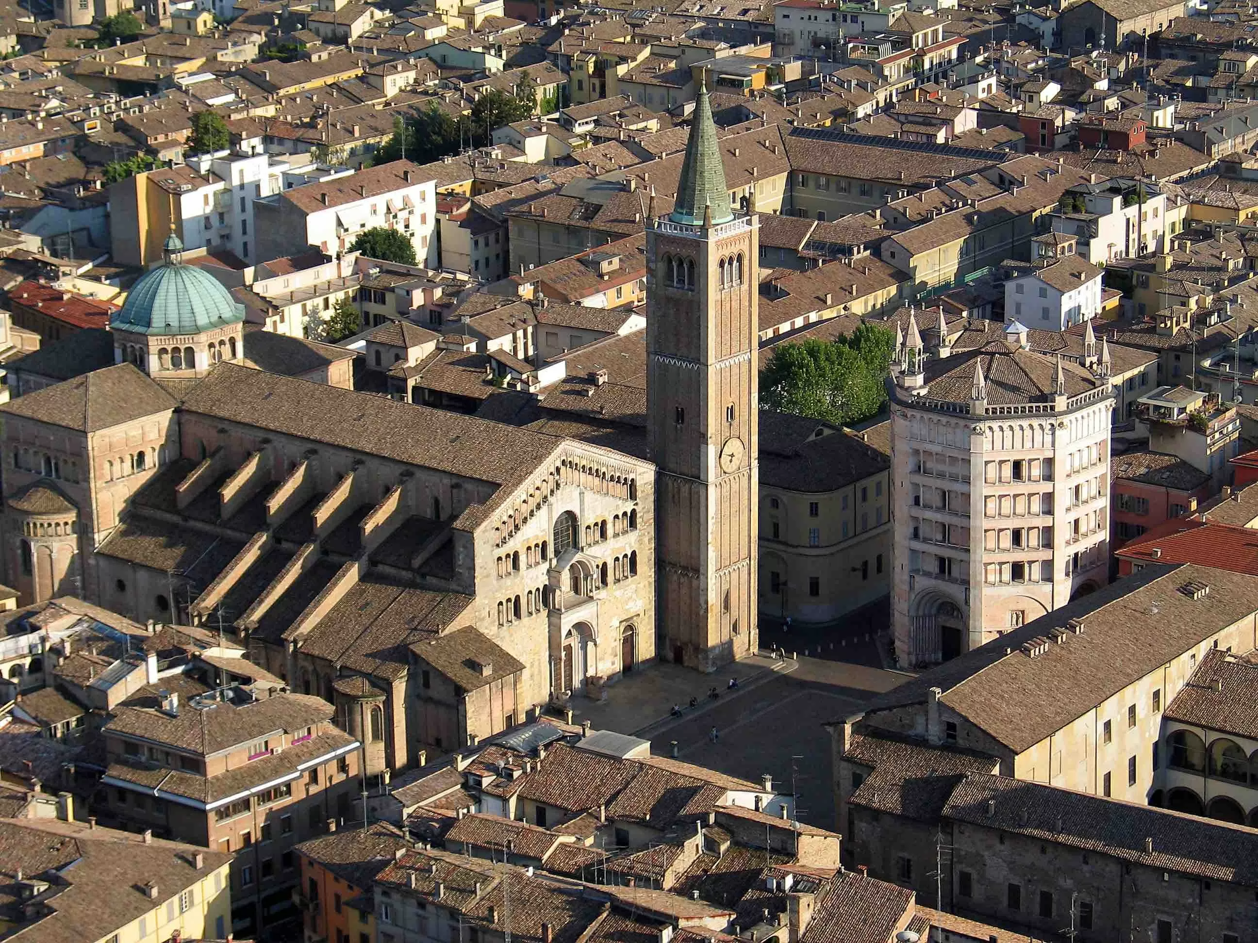 Khám phá Parma, Italy – Thành phố cổ kính với bề dày văn hoá lịch sử lâu đời. (Nguồn: wikivoyage)