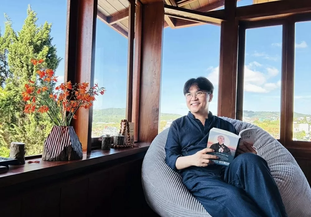 MC Đại nghĩa tậu nhà vườn tiền tỷ, sống đời độc thân ở tuổi U50