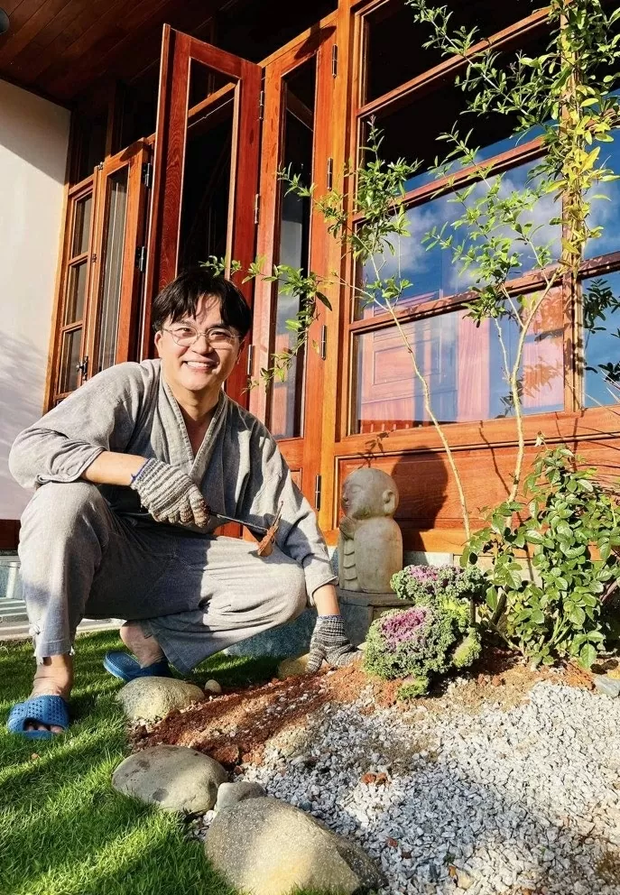 MC Đại nghĩa tậu nhà vườn tiền tỷ, sống đời độc thân ở tuổi U50