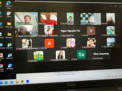 Khai giảng khóa tập huấn phương pháp dạy tiếng Việt cho giáo viên tại các tỉnh Nam và Trung Lào