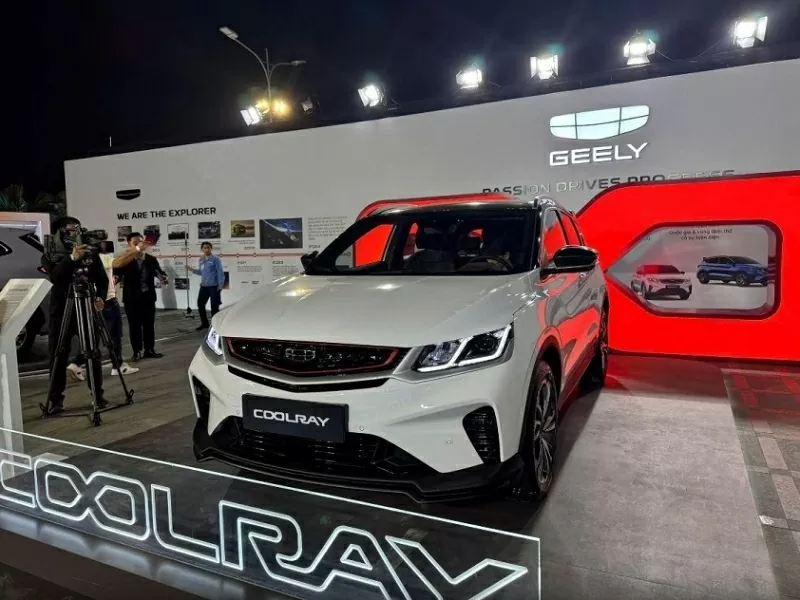 Geely Coolray hứa hẹn sẽ khuấy đảo phân khúc CUV cỡ B
