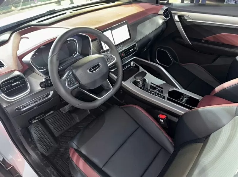 Nội thất của Geely Coolray