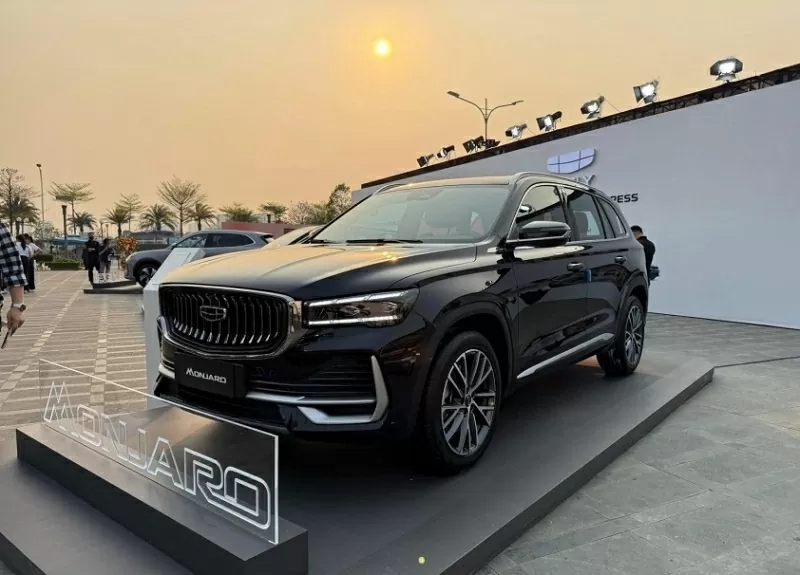 Monjaro là chiếc xe Geely đầu tiên tại thị trường Việt Nam sở hữu tính năng Lái xe hỗ trợ trên đường cao tốc (HWA)