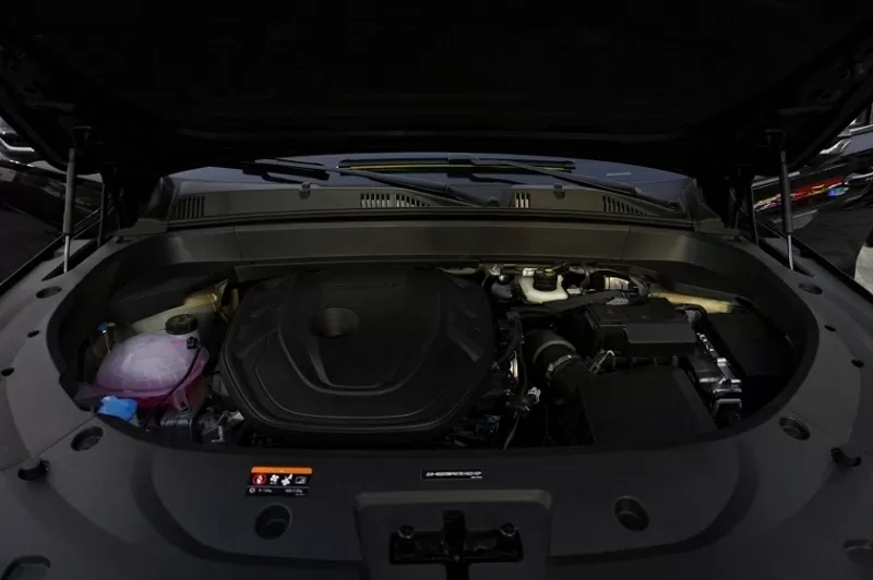 Phiên bản mạnh nhất của Geely Monjaro có khả năng tăng tốc từ 0-100 km/h trong 7,7 giây