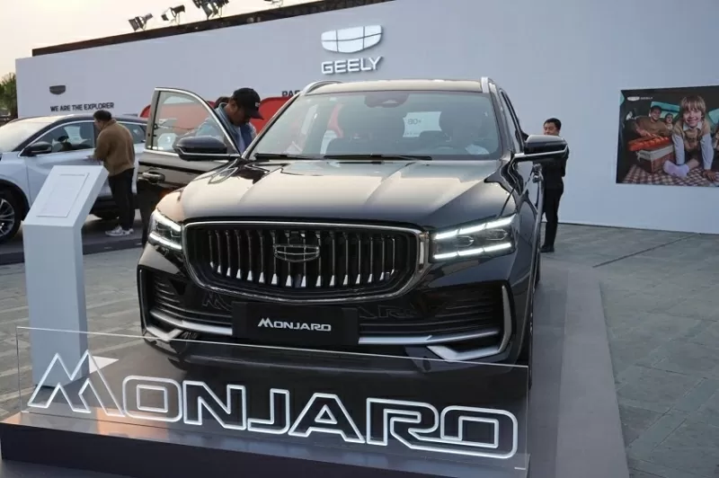 Geely Monjaro
