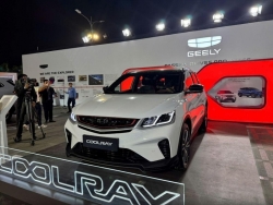 Cận cảnh Geely Coolray tại Việt Nam, giá từ 538 triệu đồng