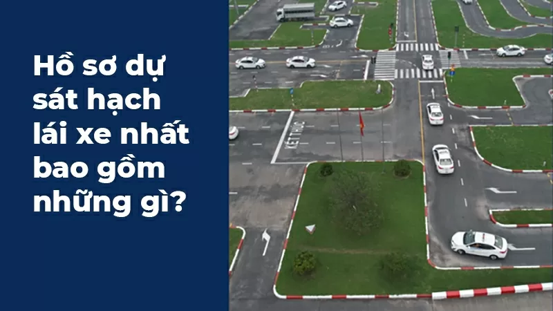 Từ ngày 1/3/2025, hồ sơ dự sát hạch lái xe nhất bao gồm những gì? Từ ngày 1/3/2025, hồ sơ dự sát hạch lái xe nhất bao gồm những gì?