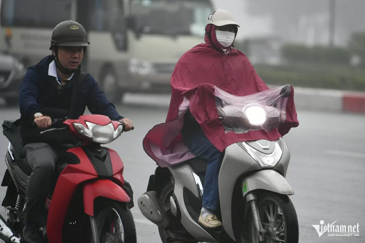 Dự báo thời tiết ngày 24/3: Nền nhiệt miền Bắc tiếp tục tăng, Hà Nội mưa vài nơi, có sương mù