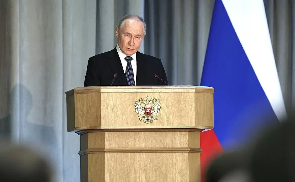 Ảnh ấn tượng: Nga nói về kết quả chiến dịch ở Kursk, châu Âu khởi động kế hoạch tái vũ trang, Mỹ và Taliban họp trao trả con tin