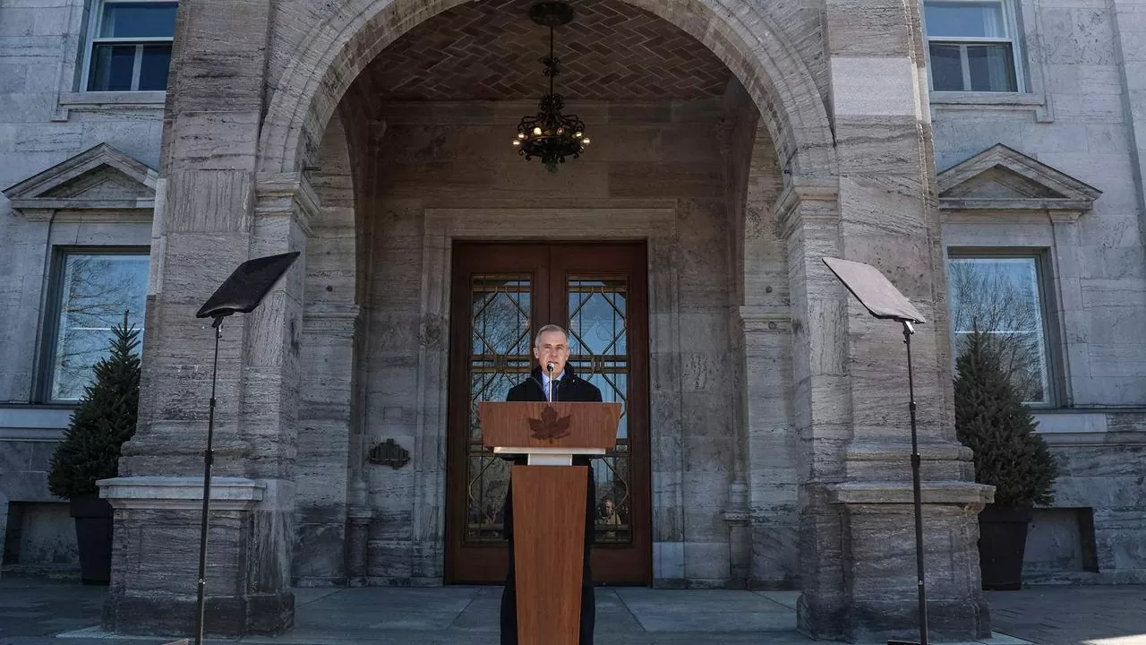 Tân Thủ tướng Canada 'thuận nước đẩy thuyền', tuyên bố bầu cử sớm để có sức mạnh đối phó ông Trump Tân Thủ tướng Canada 'thuận nước đẩy thuyền', tuyên bố bầu cử sớm để có sức mạnh đối phó ông Trump