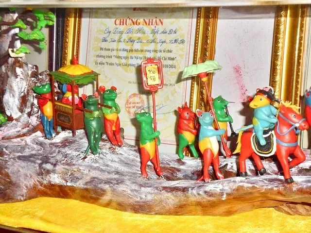 Nghệ nhân tò hè kể chuyện giữ nghề giữa thời đại số