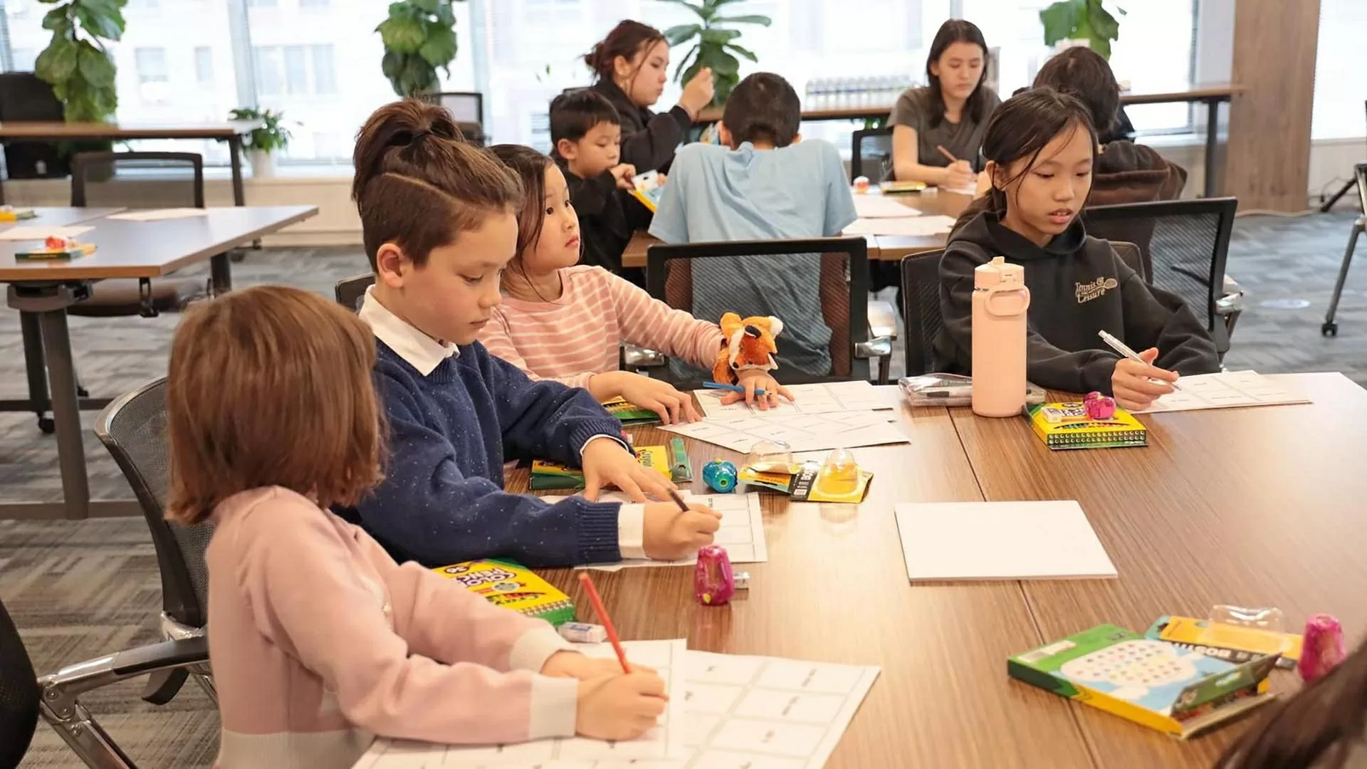 Khai giảng lớp dạy tiếng Việt cho các em nhỏ tại thành phố New York (Mỹ)