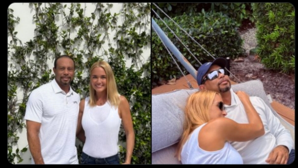 Tiger Woods khoe bạn gái Vanessa Trump nhưng cư dân mạng chỉ thắc mắc điều này!