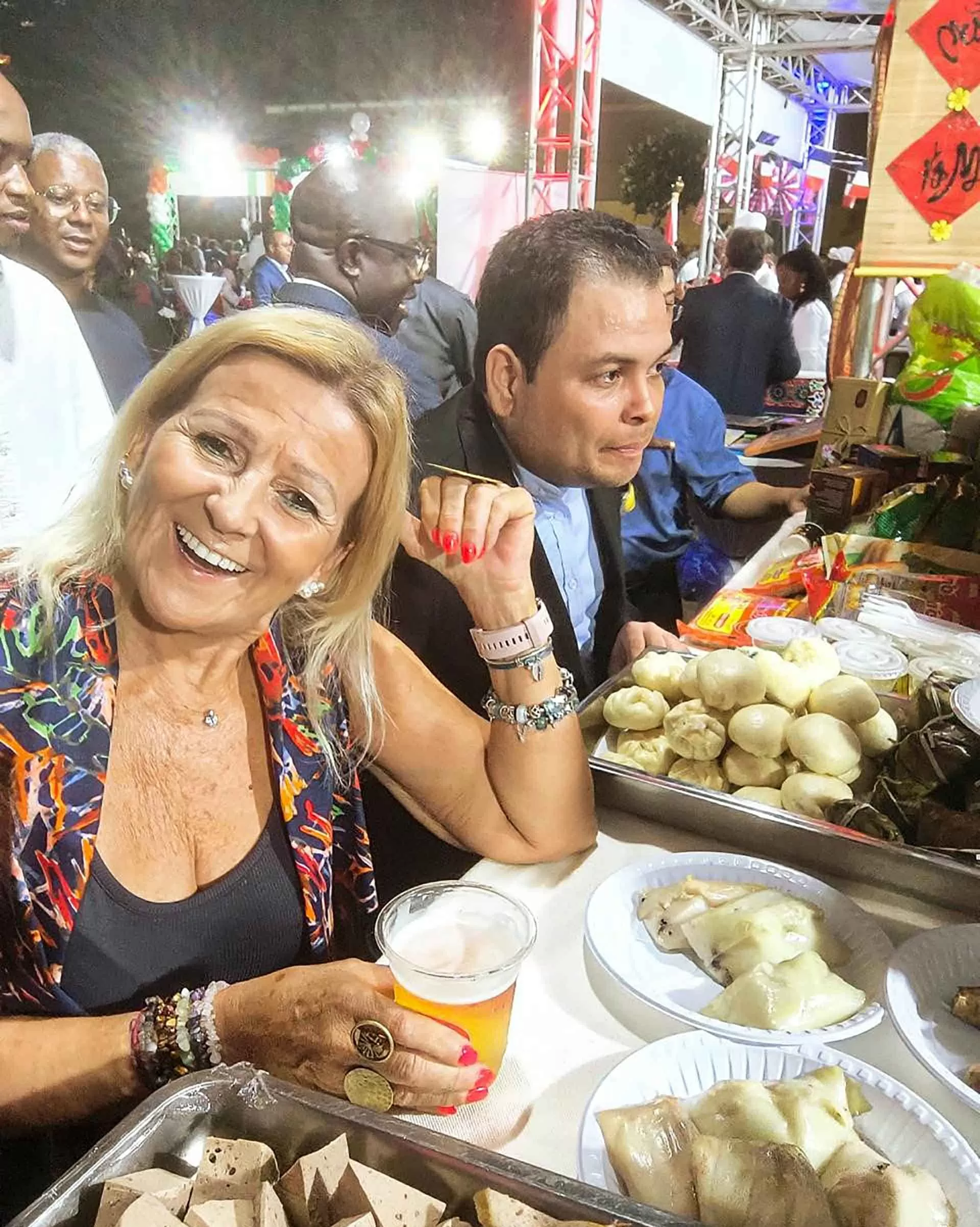 Ẩm thực Việt Nam tỏa sáng trong Đêm hương vị khối Pháp ngữ tại Angola Ẩm thực Việt Nam chinh phục thực khách trong Đêm hương vị khối Pháp ngữ tại Angola