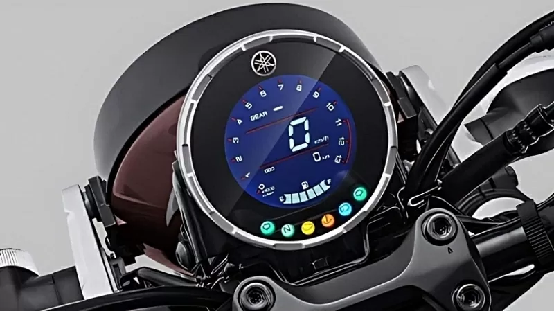 Màn hình Full LCD hiển thị đầy đủ các thông số quan trọng như tốc độ, vòng tua máy, vị trí số, mức nhiên liệu Màn hình Full LCD hiển thị đầy đủ các thông số quan trọng như tốc độ, vòng tua máy, vị trí số, mức nhiên liệu