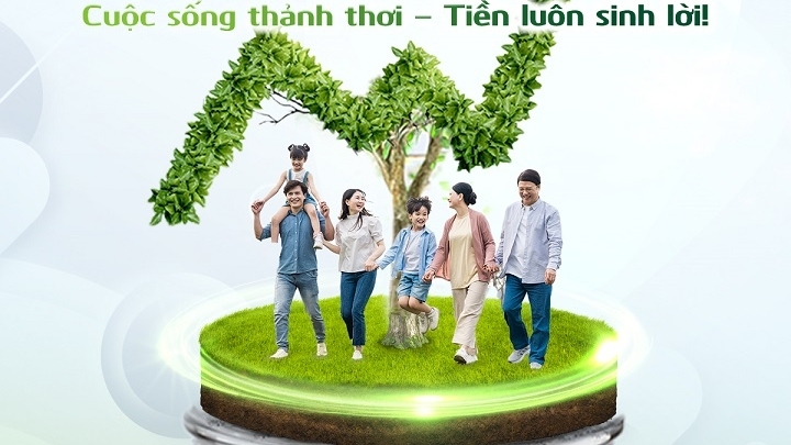 Giải pháp tài chính đặc biệt 'Vững tâm đổi mới' của Vietcombank dành cho khách hàng từ 55 đến 62 tuổi