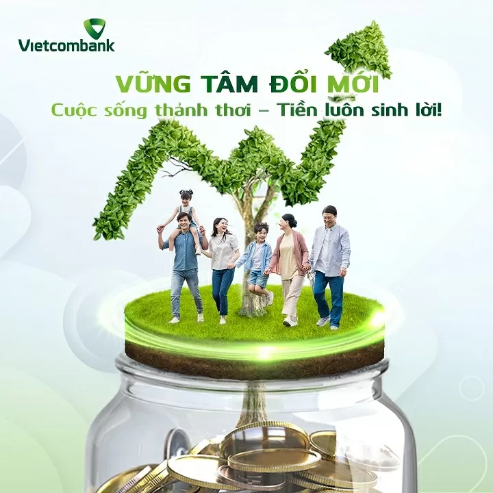 Giải pháp tài chính đặc biệt 'Vững tâm đổi mới' của Vietcombank dành cho khách hàng từ 55 đến 62 tuổi Giải pháp tài chính đặc biệt 'Vững tâm đổi mới' của Vietcombank dành cho khách hàng từ 55 đến 62 tuổi