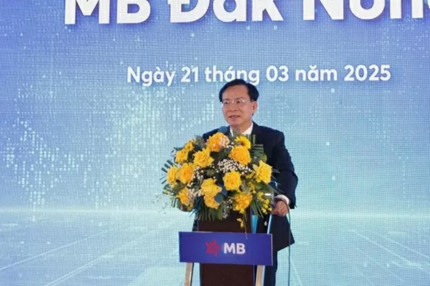 MB Bank tiếp tục mở rộng mạng lưới tại Tây Nguyên, thúc đẩy đầu tư và phát triển bền vững