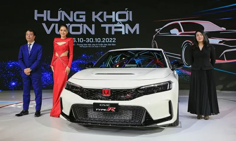 Honda Civic Type R ra mắt năm 2022 Honda Civic Type R ra mắt năm 2022