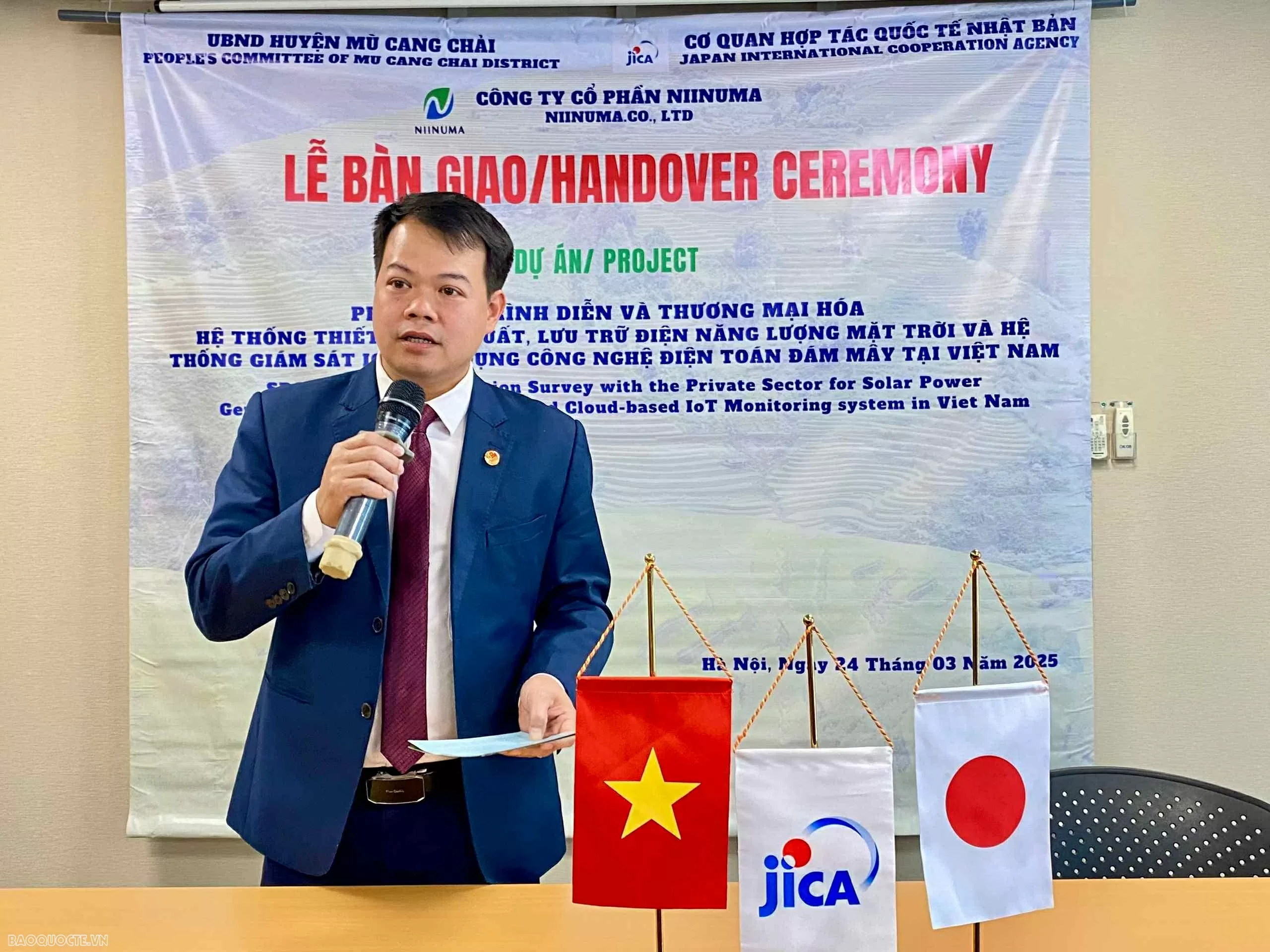 Việt Nam và Nhật Bản hợp tác xanh để 'thắp sáng' Mù Cang Chải Việt Nam và Nhật Bản hợp tác xanh để 'thắp sáng' Mù Cang Chải