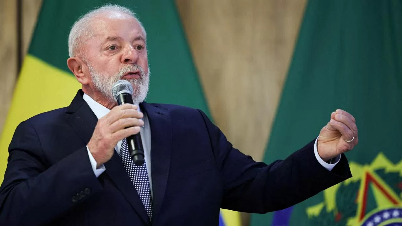 Tổng thống Brazil Luiz Inácio Lula da Silva. (Nguồn: Reuters) Tổng thống Brazil Luiz Inácio Lula da Silva. (Nguồn: Reuters)
