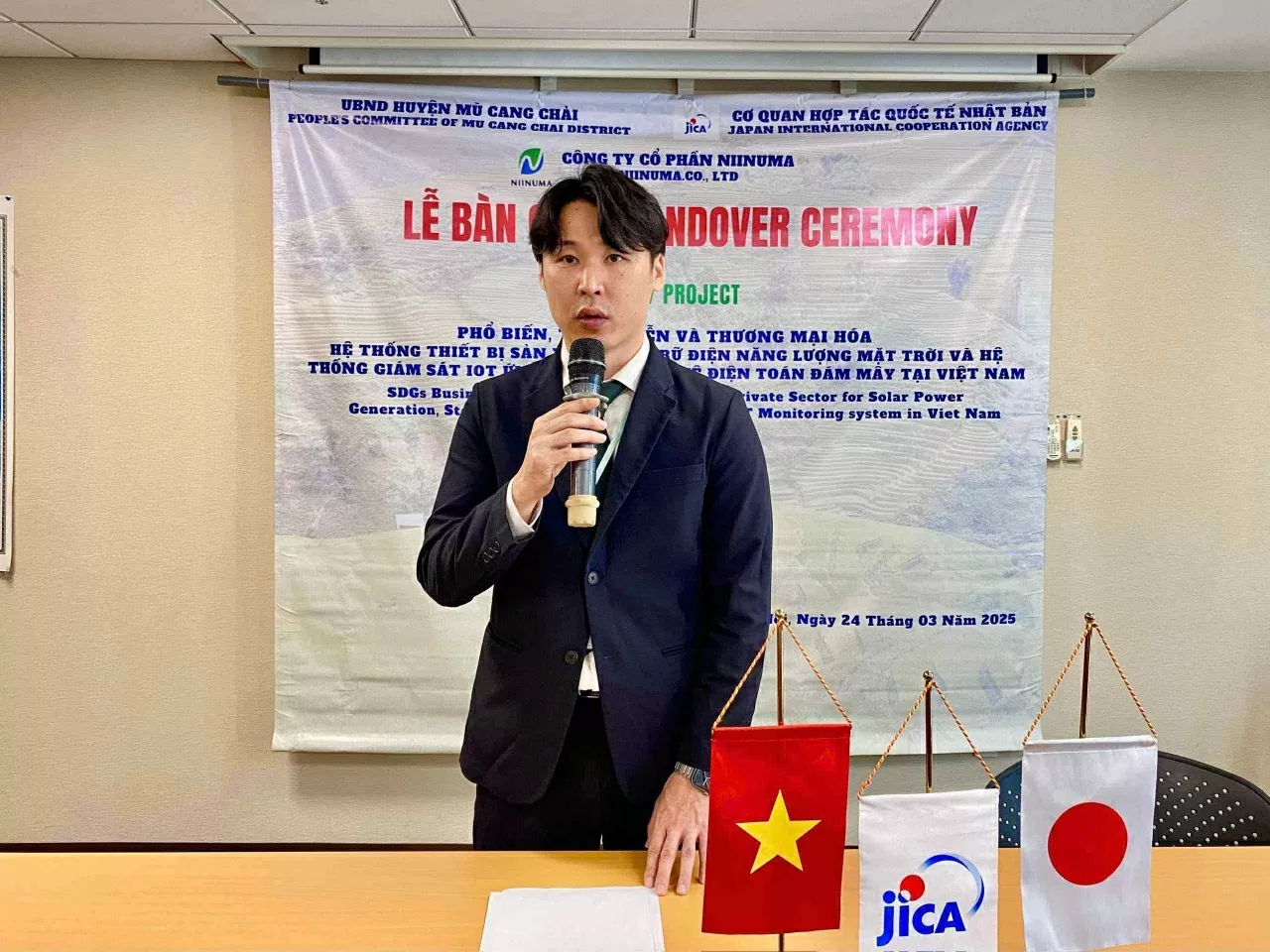 Việt Nam và Nhật Bản hợp tác xanh để 'thắp sáng' Mù Cang Chải Việt Nam và Nhật Bản hợp tác xanh để 'thắp sáng' Mù Cang Chải