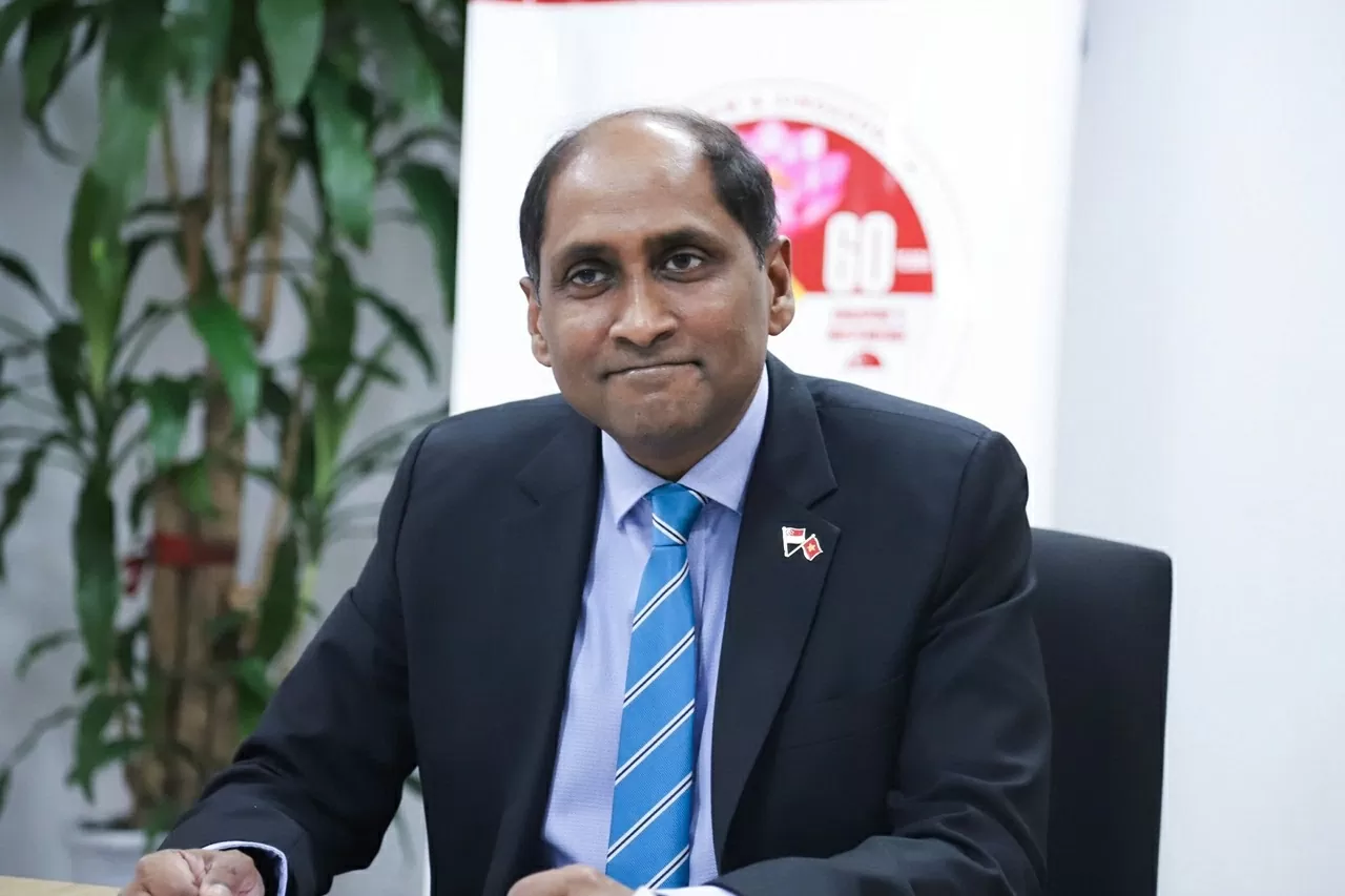 Đại sứ Singapore Jaya Ratnam.