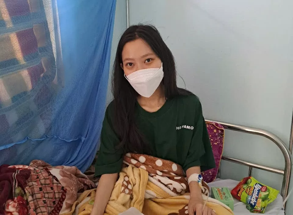  Chương trình chăm sóc sức khỏe bền vững tại địa phương đã giúp Ninh giảm bớt gánh nặng trong quá trình điều trị bệnh lao. (Nguồn: CSET)