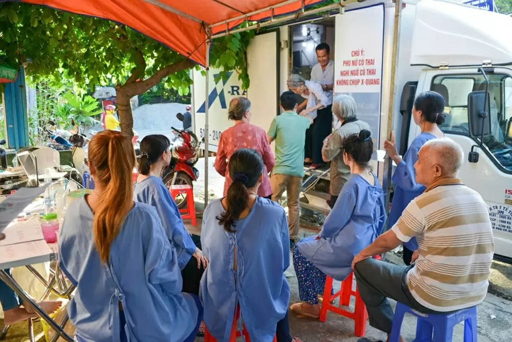 Đồng hành cùng bệnh nhân lao trên hành trình chiến thắng bệnh tật Đồng hành cùng bệnh nhân lao trên hành trình chiến thắng bệnh tật