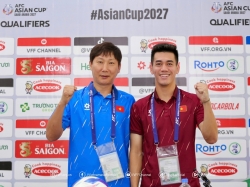 HLV Kim Sang Sik muốn đội tuyển Việt Nam thắng đậm Lào