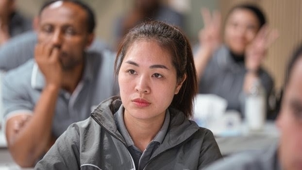 Chuyến đi bước ngoặt của nữ cảnh sát Việt Nam đến Dubai