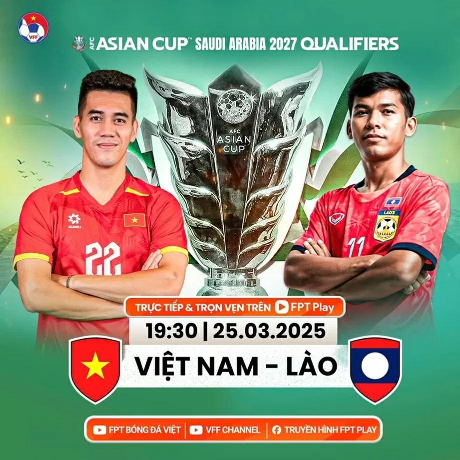 Nhận định trận đấu Việt Nam vs Lào: Mục tiêu kép