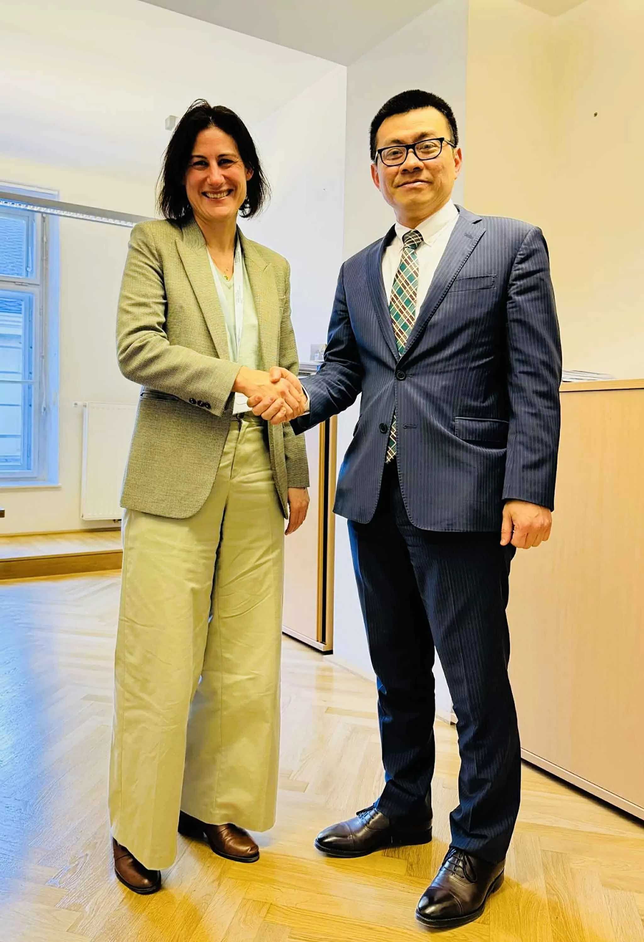 Còn nhiều tiềm năng hợp tác công nghệ nguồn, công nghệ lõi giữa Áo với Việt Nam