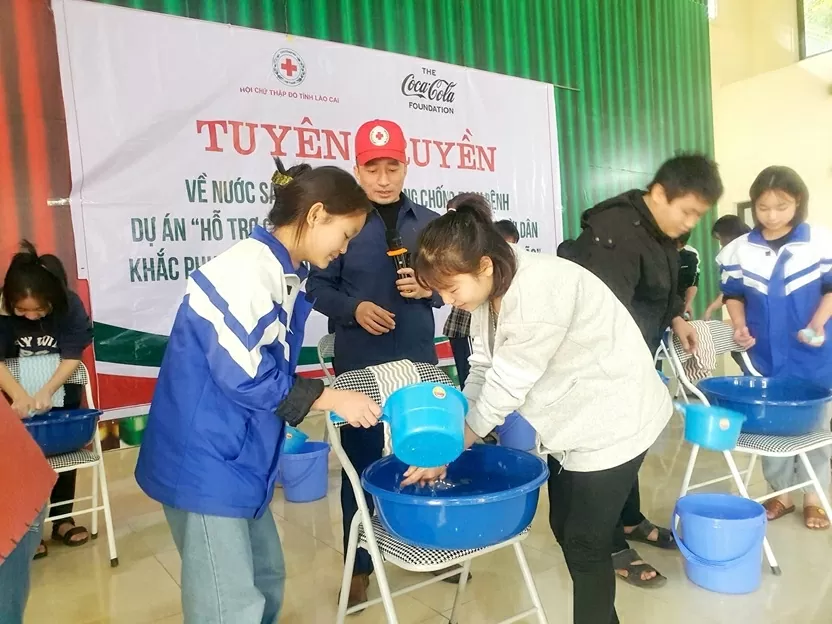 Tiếp sức sau bão, giúp người dân Phú Thọ tái thiết cuộc sống