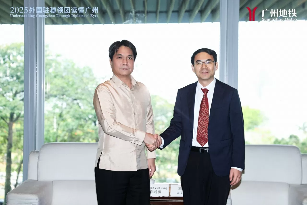 Quảng Châu mong muốn thúc đẩy hợp tác với các bộ, ngành và địa phương Việt Nam Quảng Châu mong muốn thúc đẩy hợp tác với các bộ, ngành và địa phương Việt Nam