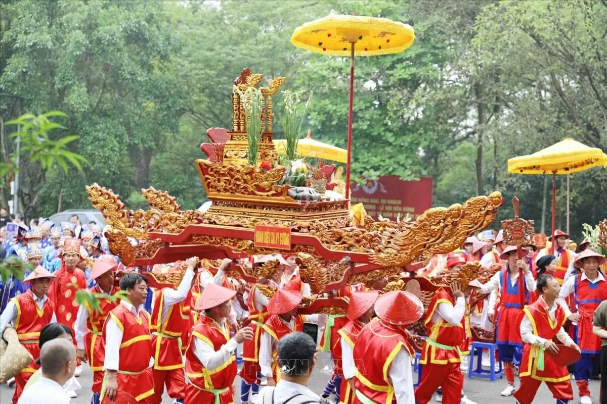 Sắp diễn ra Lễ Giỗ Tổ Hùng Vương và Tuần Văn hóa - Du lịch Đất Tổ 2025 Sắp diễn ra Lễ Giỗ Tổ Hùng Vương và Tuần Văn hóa - Du lịch Đất Tổ 2025