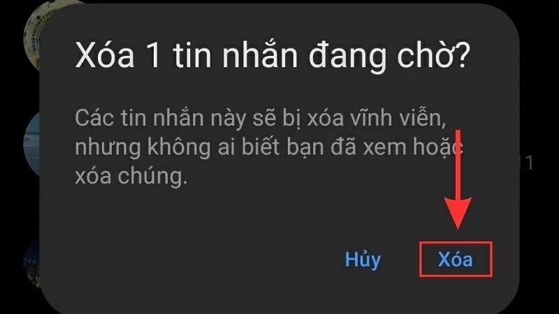 Xác nhận Xóa