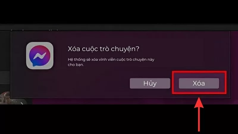 Xác nhận Xóa