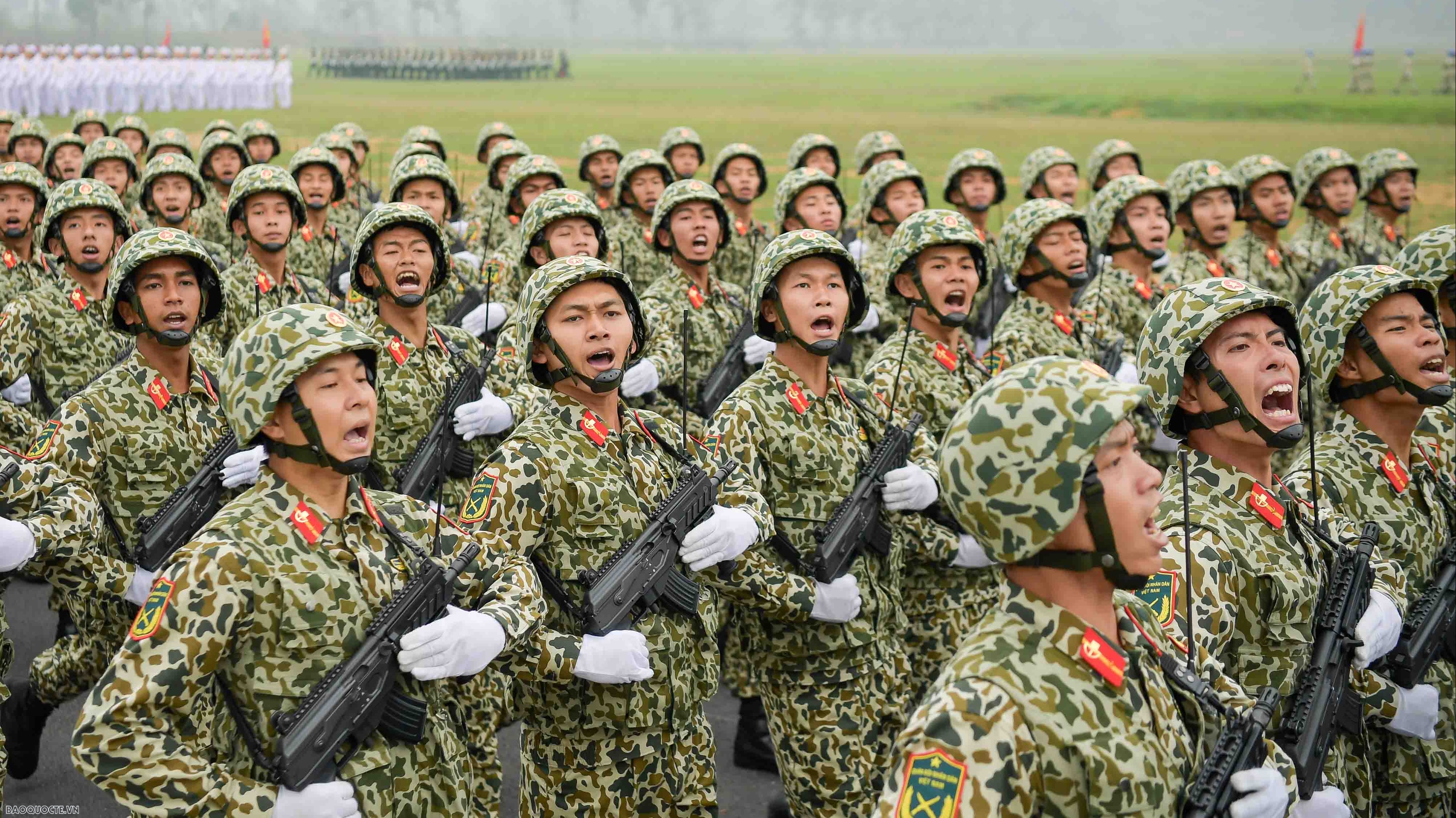 Đại tướng Phan Văn Giang kiểm tra hợp luyện diễu binh: Quyết tâm mọi người như một