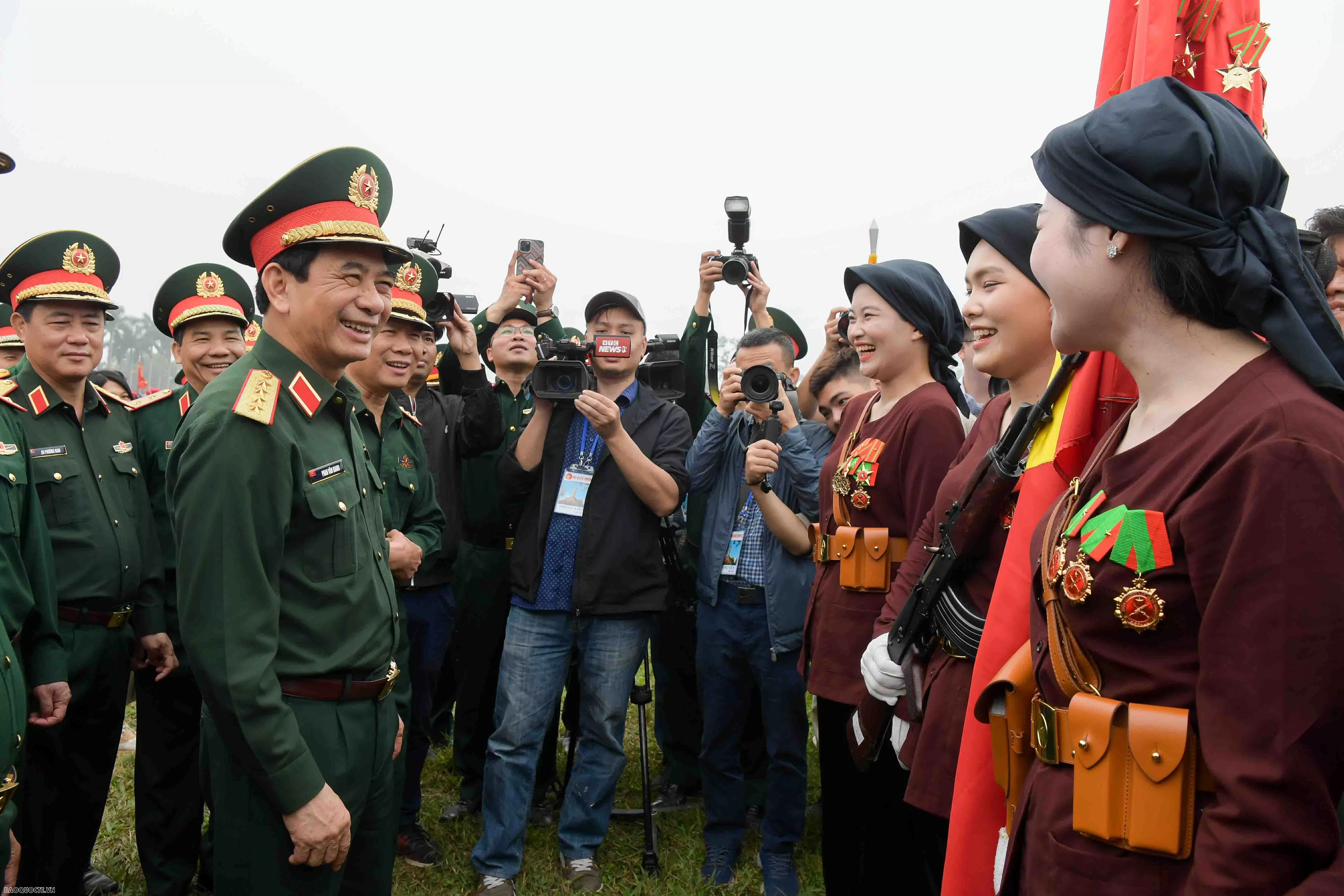 Đại tướng Phan Văn Giang