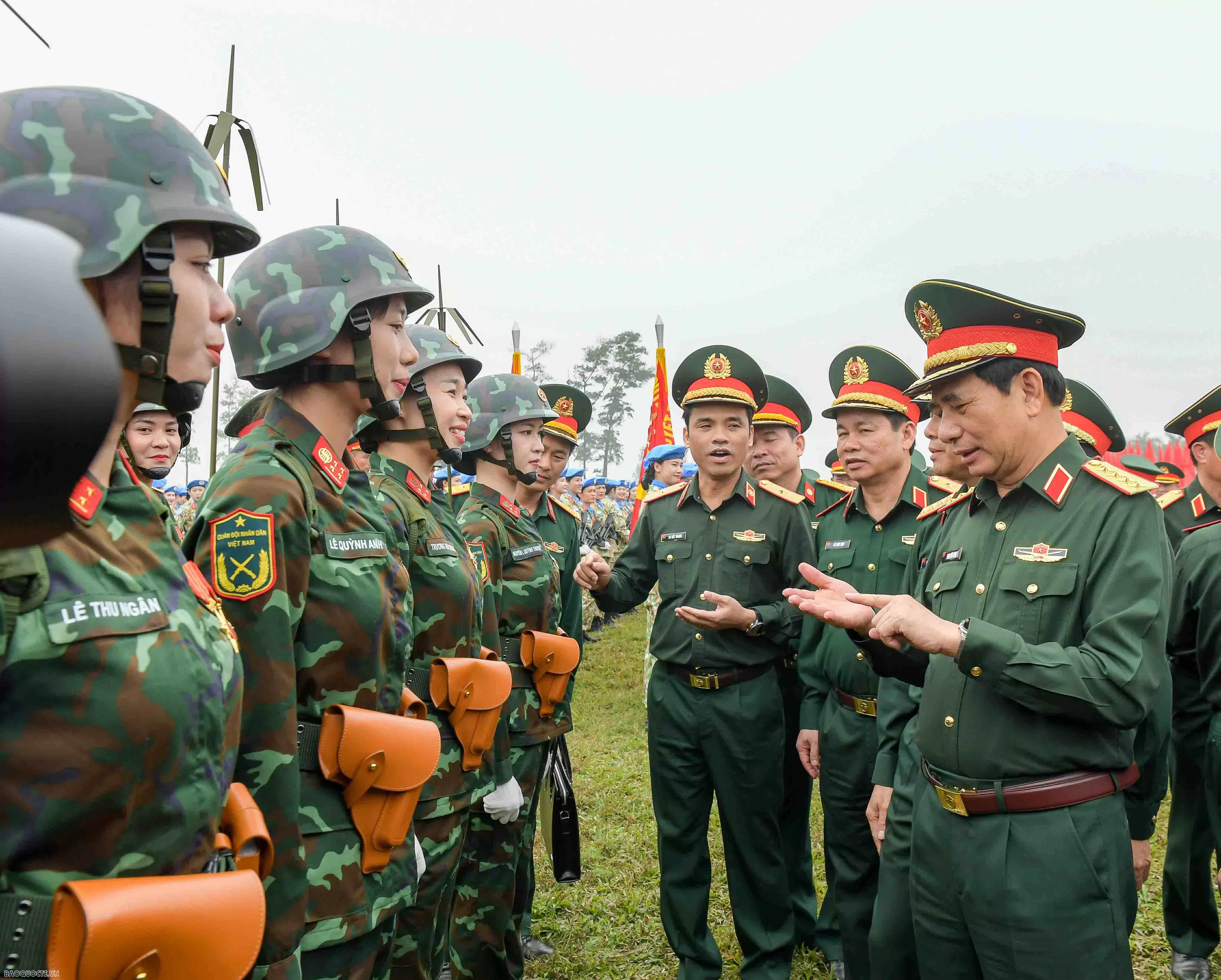 Đại tướng Phan Văn Giang