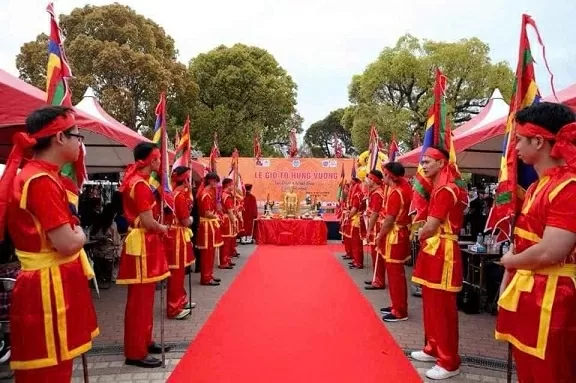 Lễ hội văn hóa thấm đẫm tinh thần người Việt tại Nhật Bản Lễ hội văn hóa thấm đẫm tinh thần người Việt ở Nhật Bản