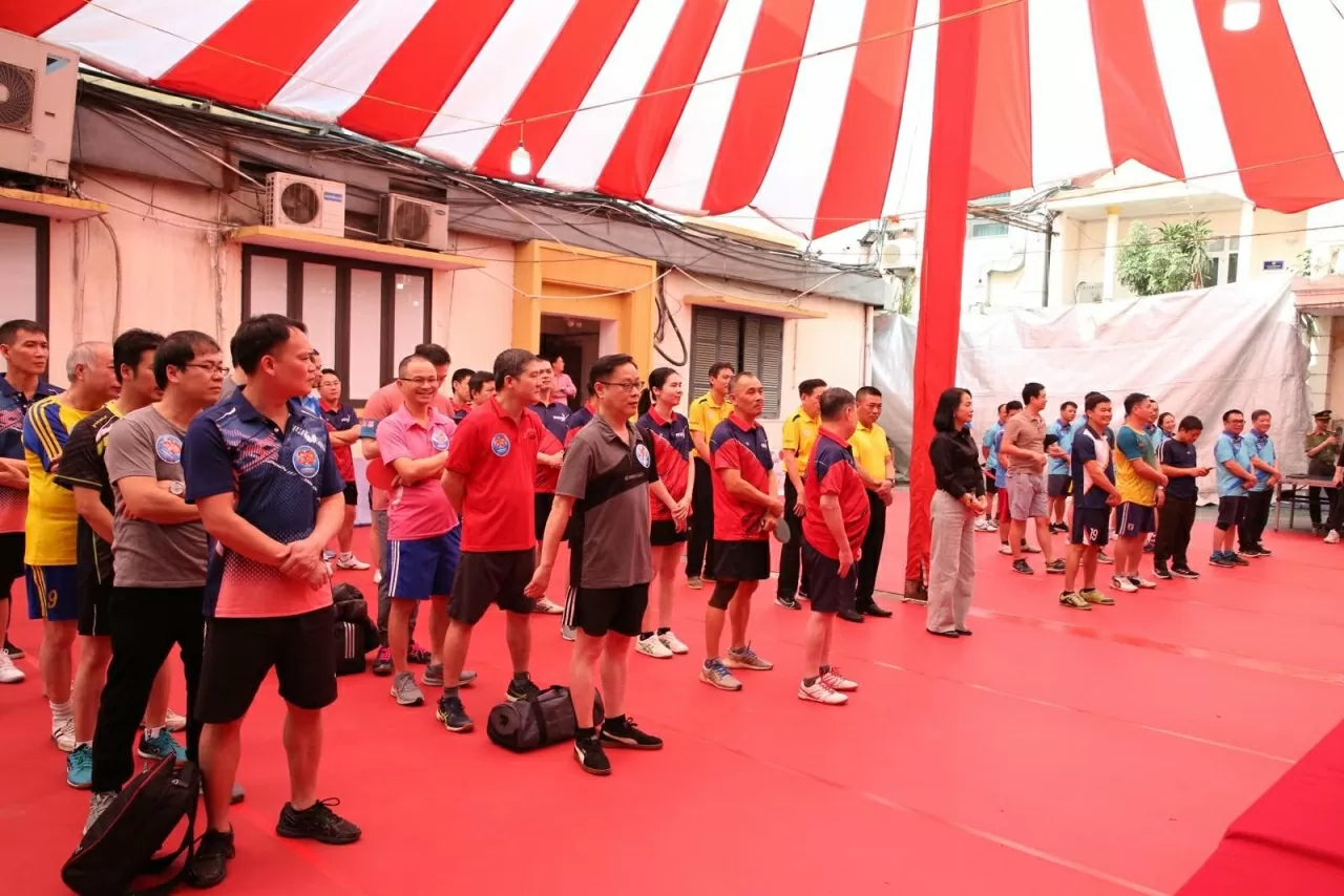 Giải đấu chứng kiến tinh thần thể thao sôi nổi của các vận động viên của Bộ Ngoại giao và Bộ Công an. (Nguồn: Công đoàn Bộ Ngoại giao) Giải đấu chứng kiến tinh thần thể thao sôi nổi của các vận động viên của Bộ Ngoại giao và Bộ Công an. (Nguồn: Công đoàn Bộ Ngoại giao)