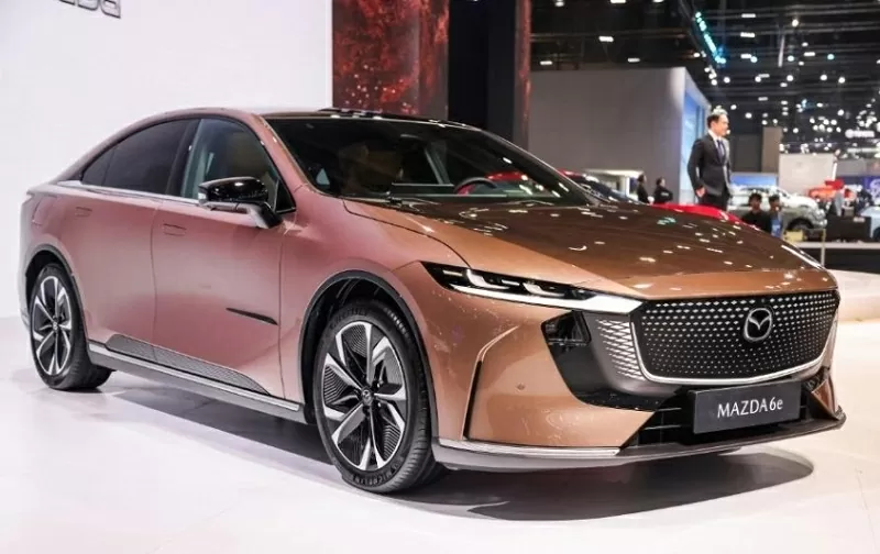 Mazda 6e là mẫu xe điện hoàn toàn mới của Mazda Mazda 6e là mẫu xe điện hoàn toàn mới của Mazda