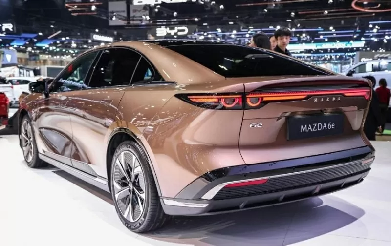 Mazda 6e tại thị trường Đông Nam Á sẽ có phiên bản tay lái nghịch, được sản xuất riêng cho Thái Lan