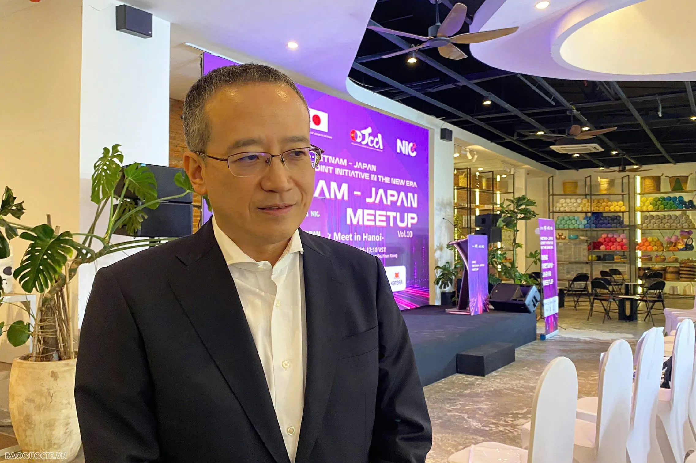 nhận định môi trường đầu tư tại Việt Nam hiện nay rất có tiềm năng. (Nguồn: Bích Quyên).