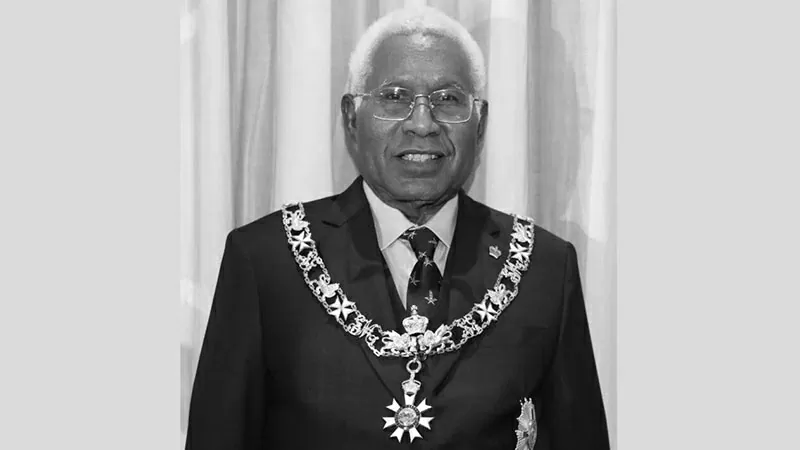 Nguyên Toàn quyền Quần đảo Solomon David Vunagi. (Nguồn: ABC News) Nguyên Toàn quyền Quần đảo Solomon David Vunagi. (Nguồn: ABC News)